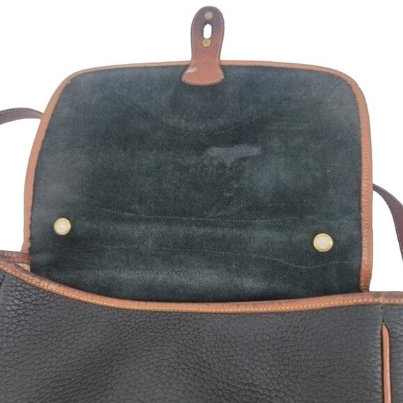 Vintage Dooney & Bourke Carrier AWL Long Strap Briefcase Handle Handbag Bag - Picture 10 of 10